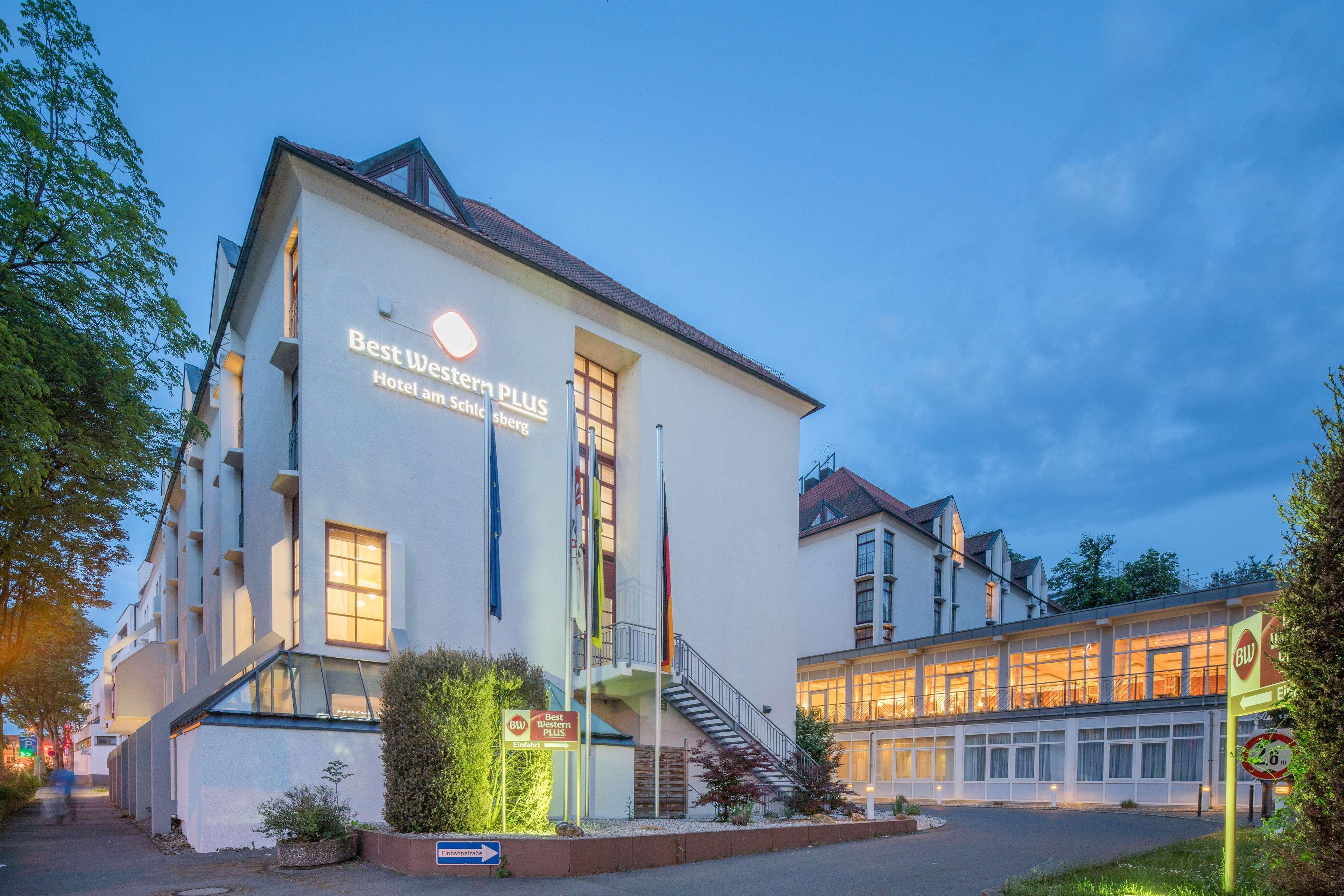 נורטינגן Best Western Plus Hotel Am Schlossberg מראה חיצוני תמונה