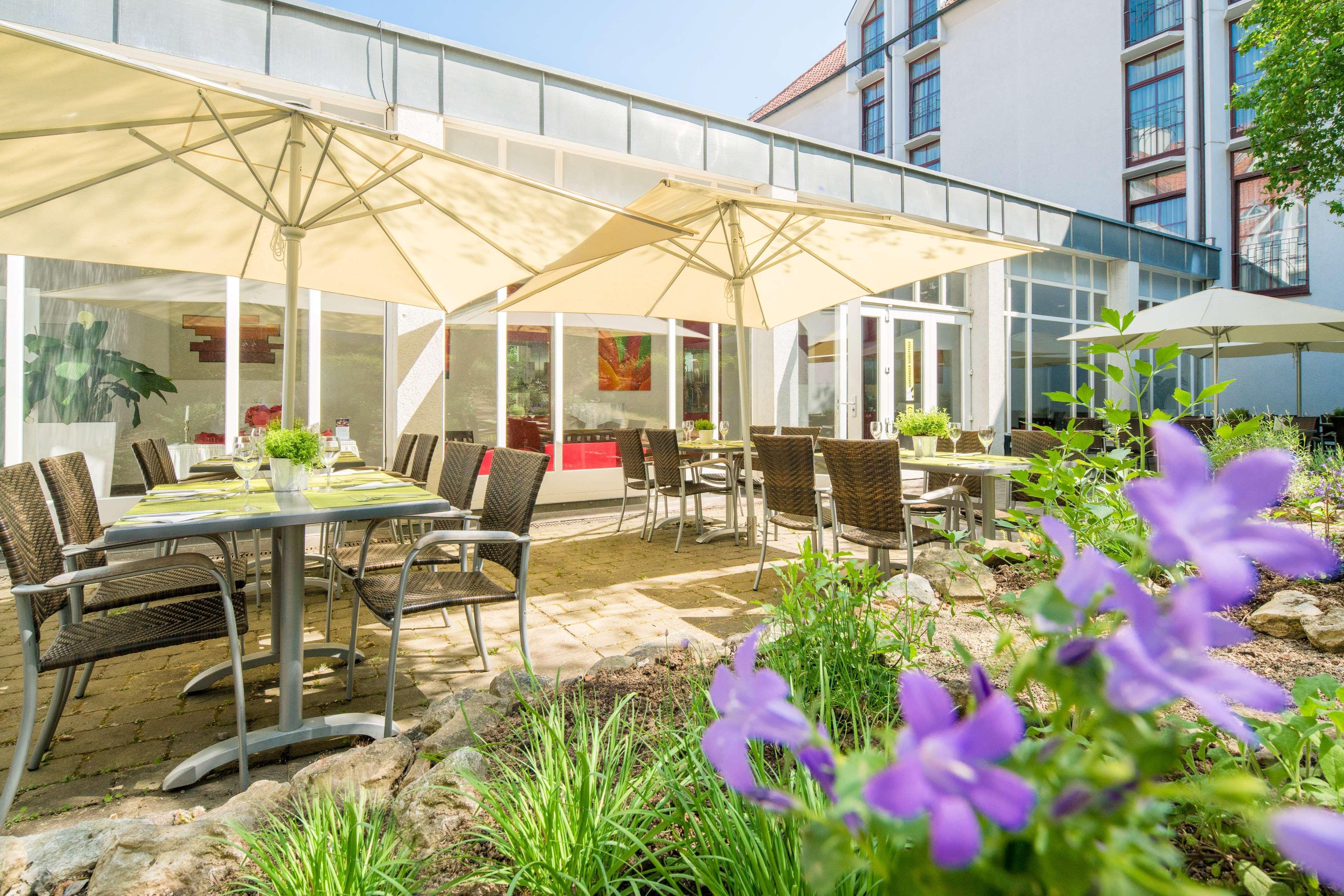 נורטינגן Best Western Plus Hotel Am Schlossberg מראה חיצוני תמונה